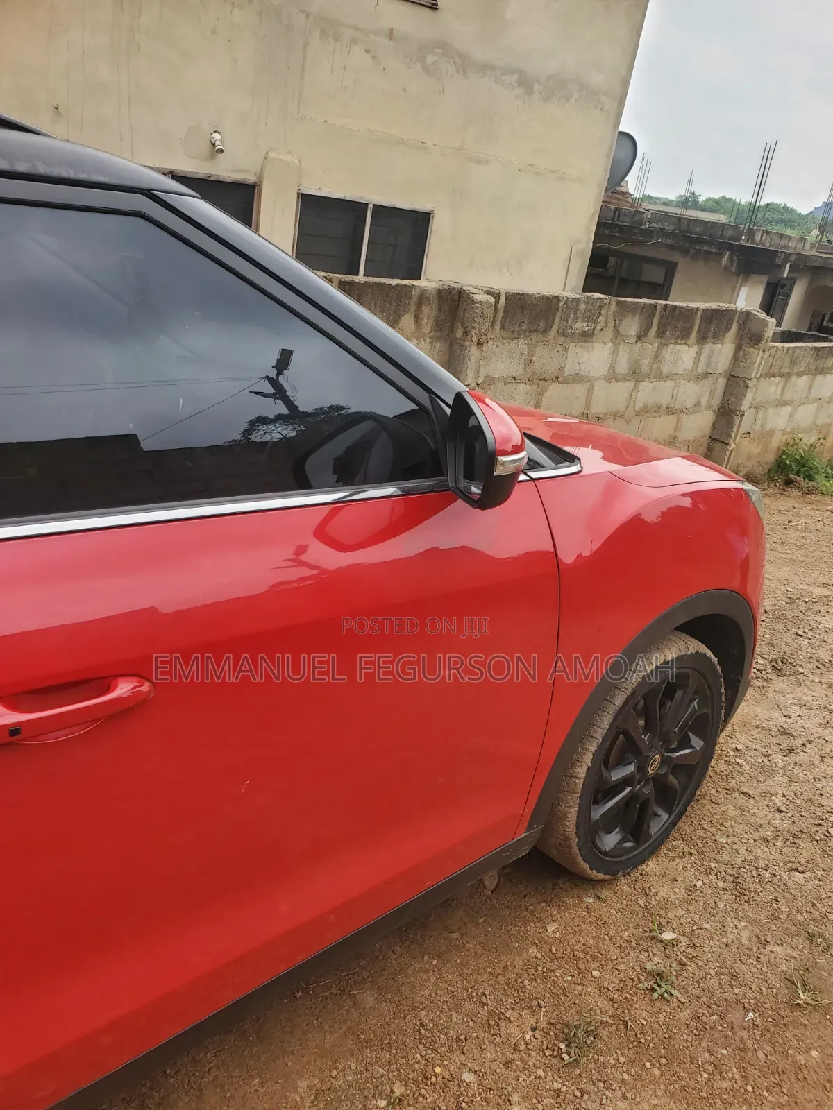 Hyundai I10 2013 Red
