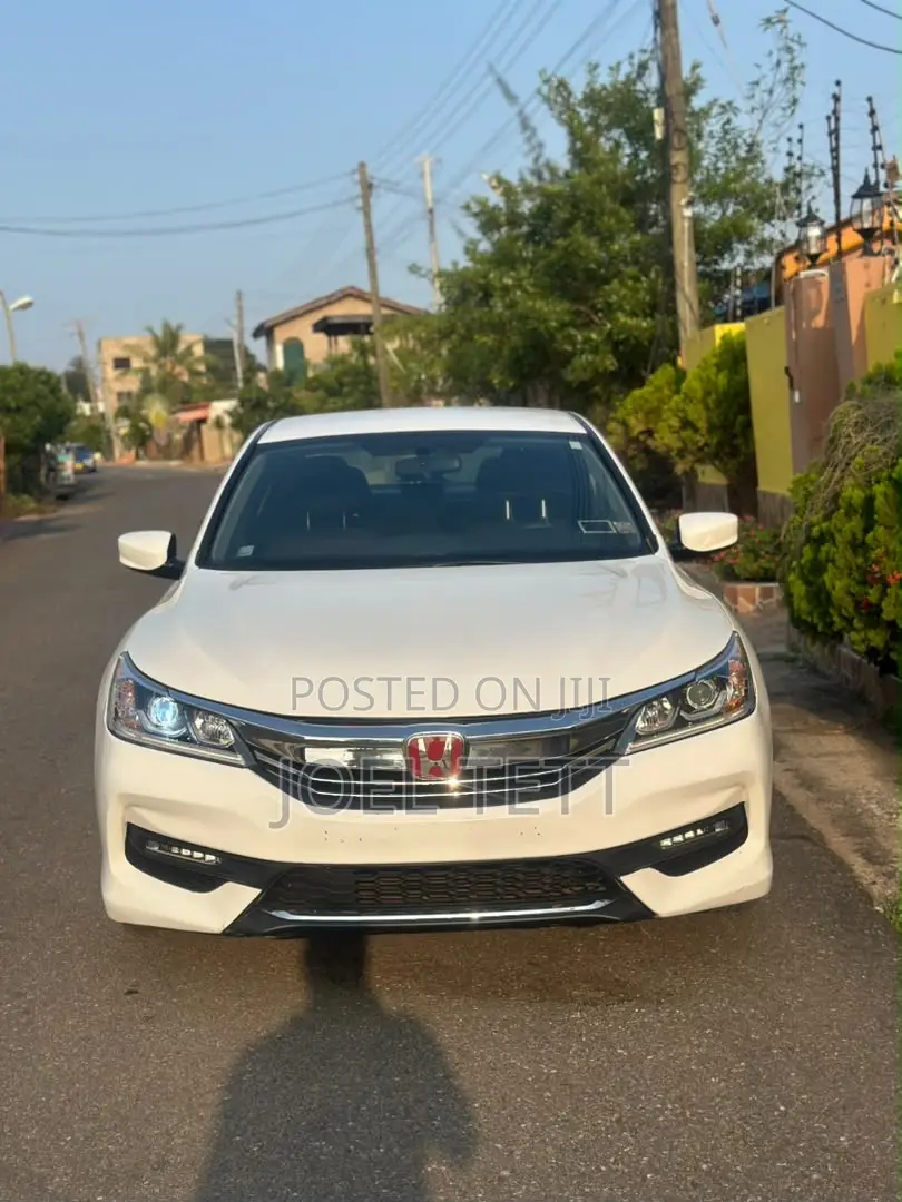 Honda Accord 2017 White