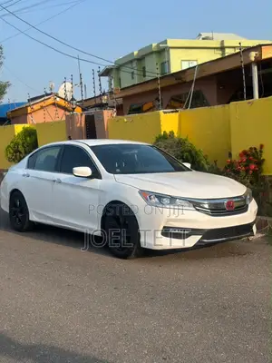 Honda Accord 2017 White