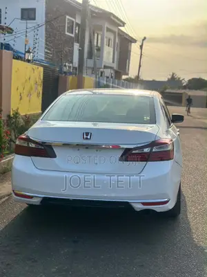 Honda Accord 2017 White