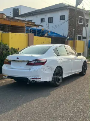 Honda Accord 2017 White