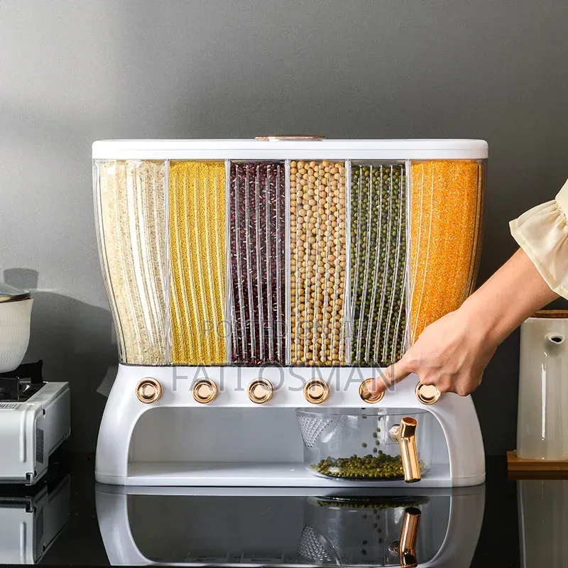 Rice and Grain Dispenser