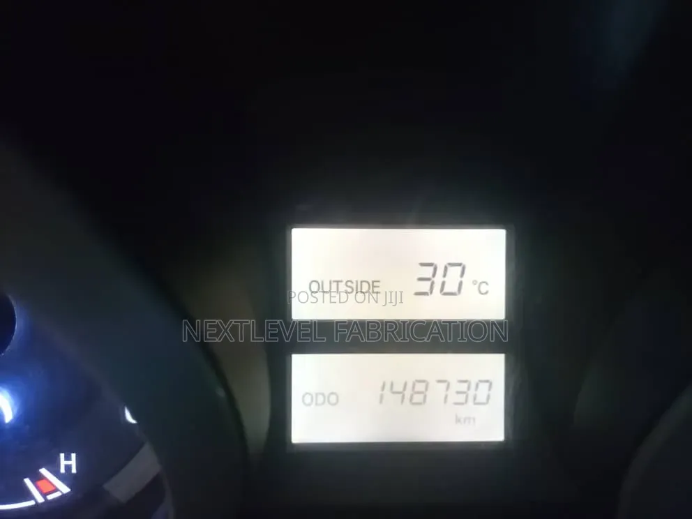 Toyota Land Cruiser Prado 2013 Silver