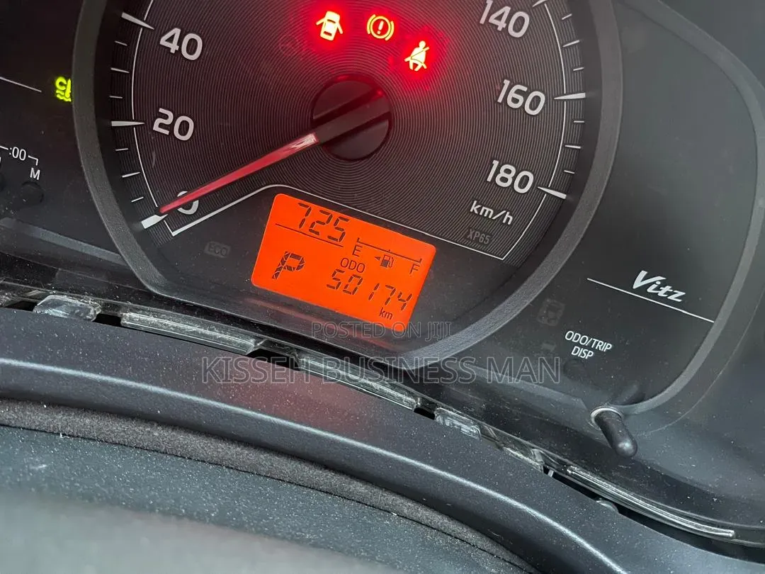 Toyota Vitz 2013 Black