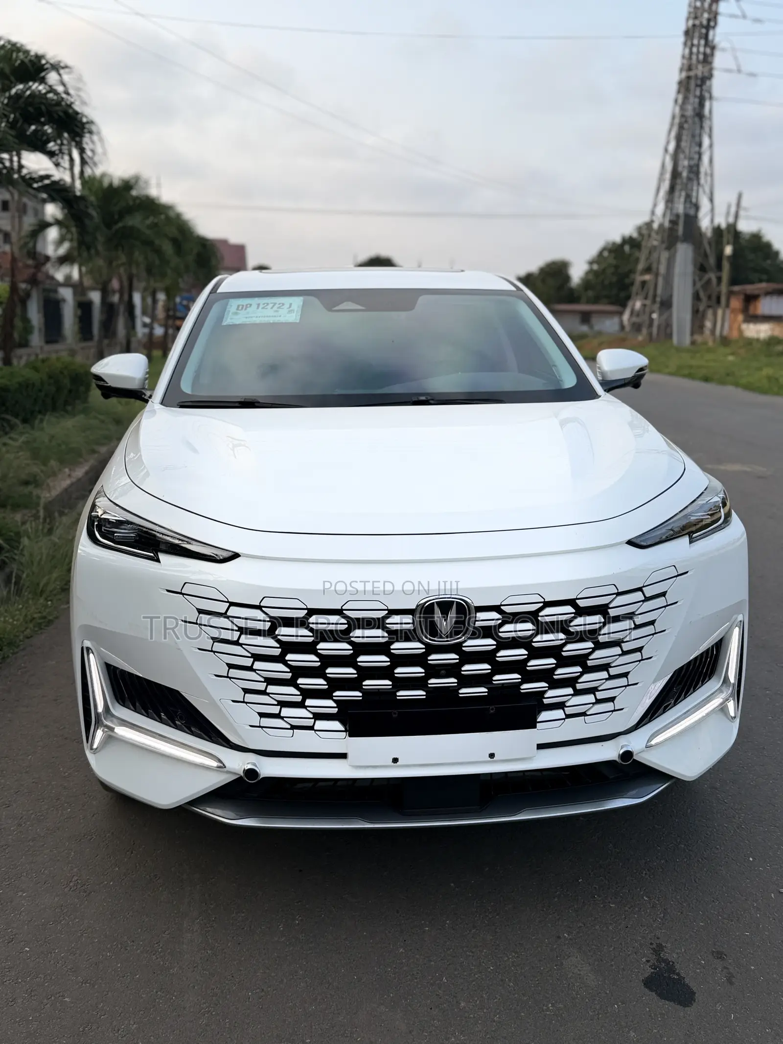 Changan UNI-K 2.0 Petrol AWD 2021 White
