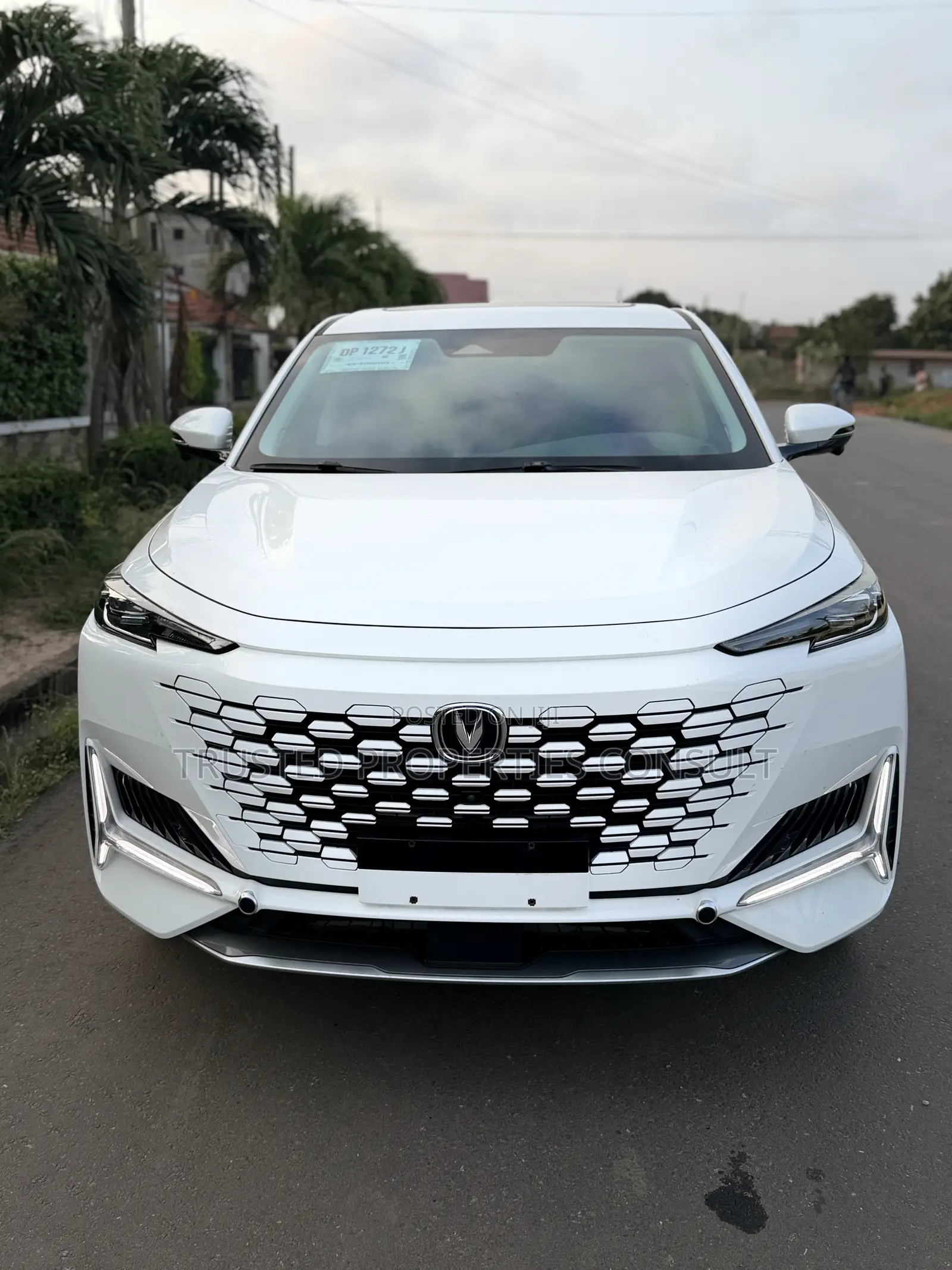 Changan UNI-K 2.0 Petrol AWD 2021 White