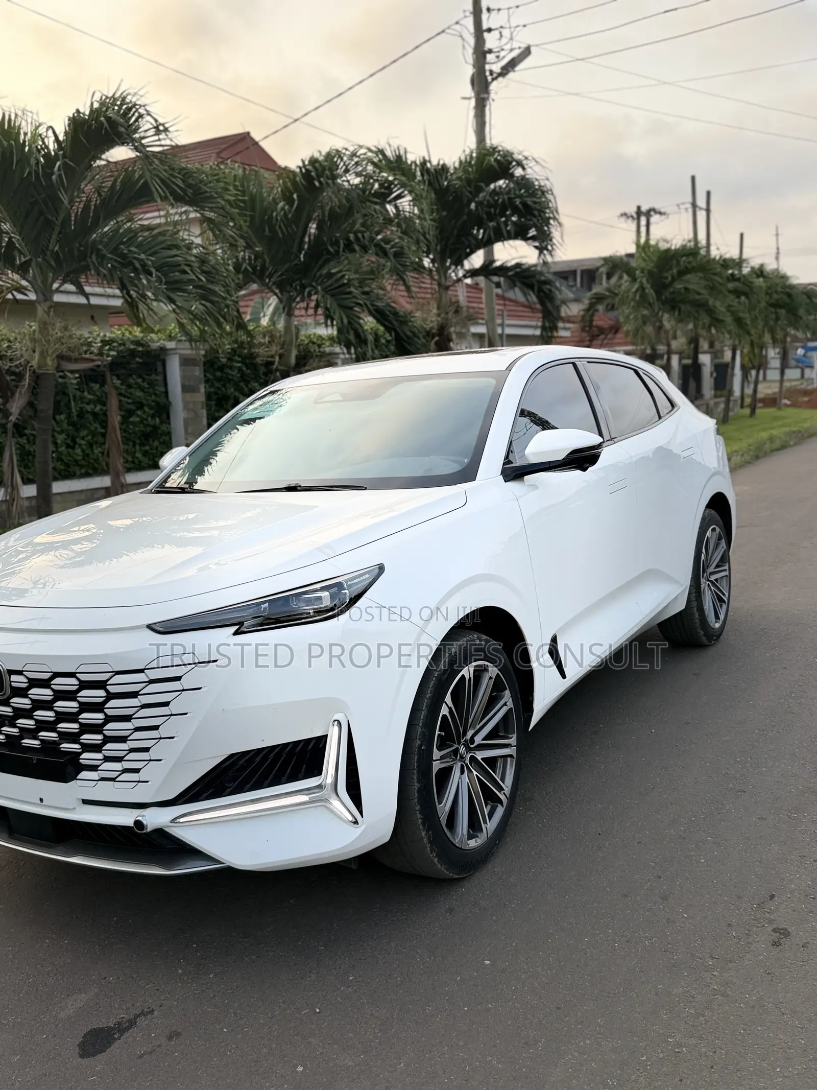Changan UNI-K 2.0 Petrol AWD 2021 White