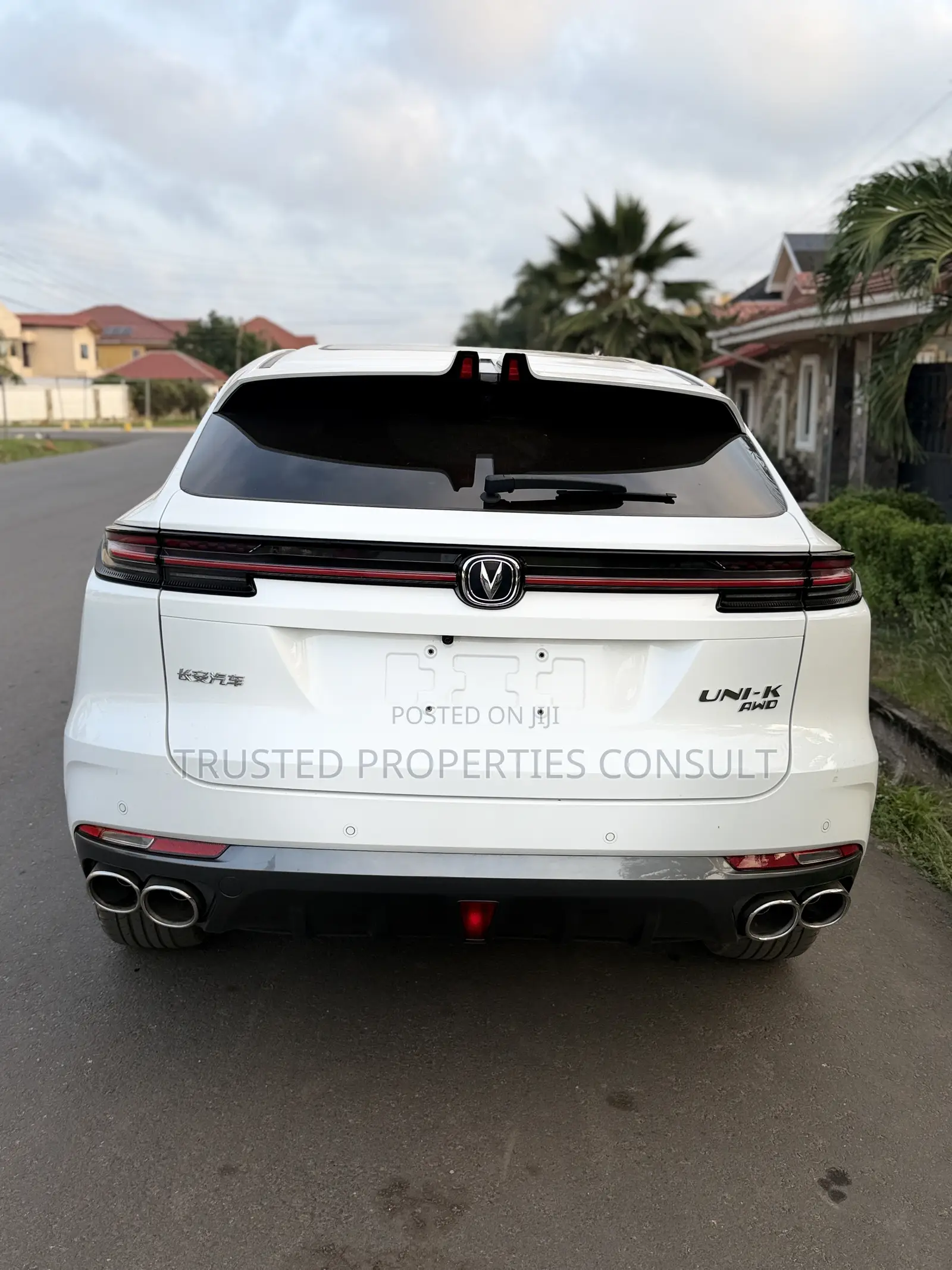 Changan UNI-K 2.0 Petrol AWD 2021 White
