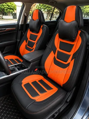 SENBOLIA Premium Luxury Universal Car Seat Cover – Sport Design