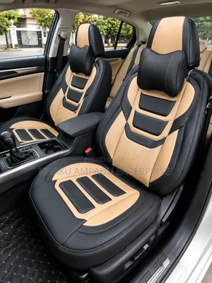 SENBOLIA Premium Luxury Universal Car Seat Cover – Sport Design