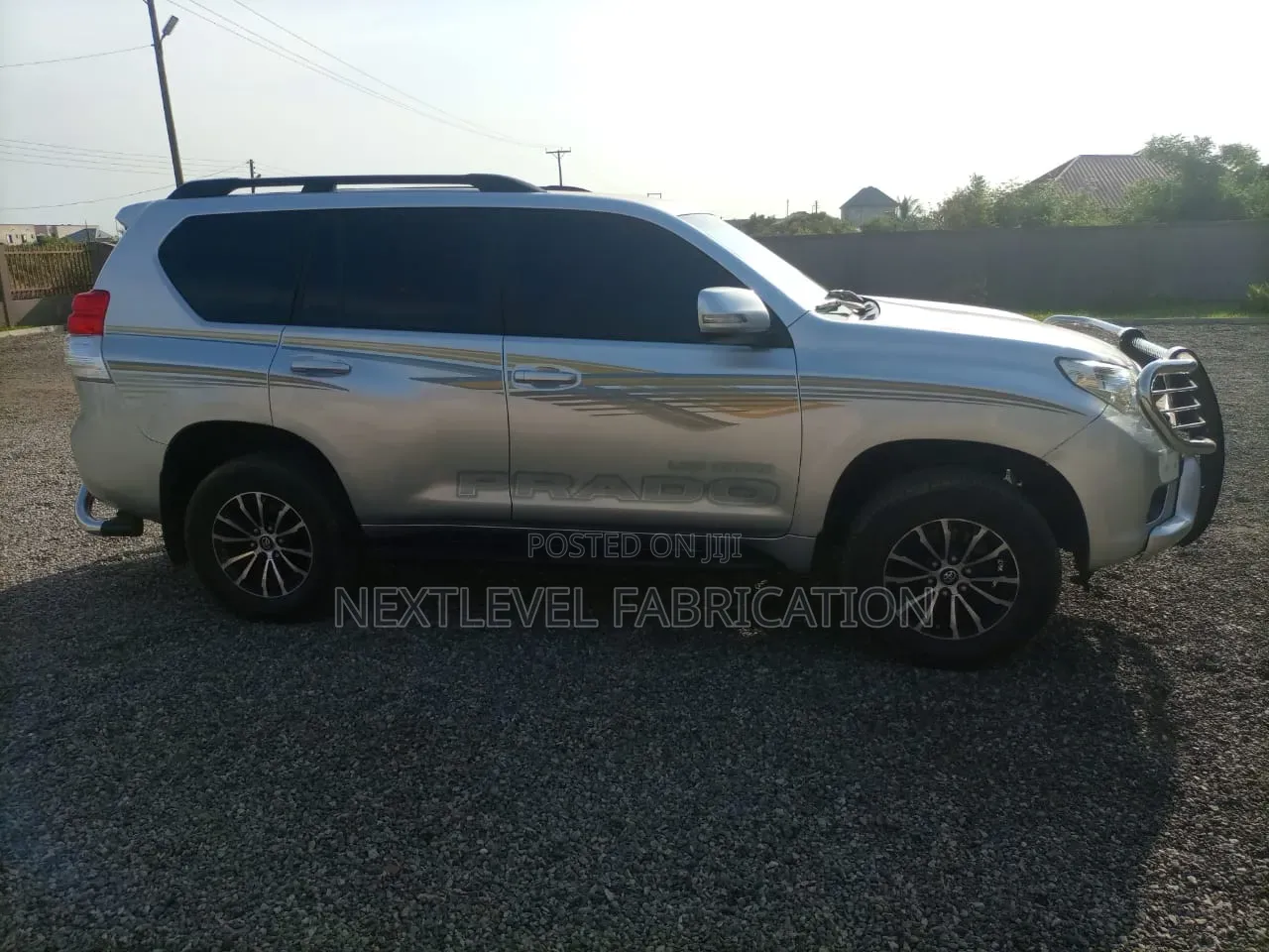 Toyota Land Cruiser Prado 2013 Silver