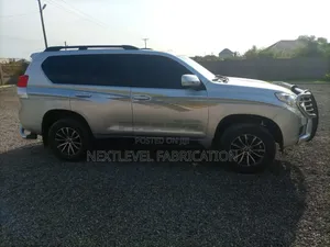 Toyota Land Cruiser Prado 2013 Silver