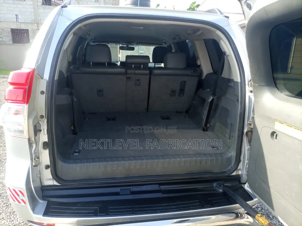 Toyota Land Cruiser Prado 2013 Silver