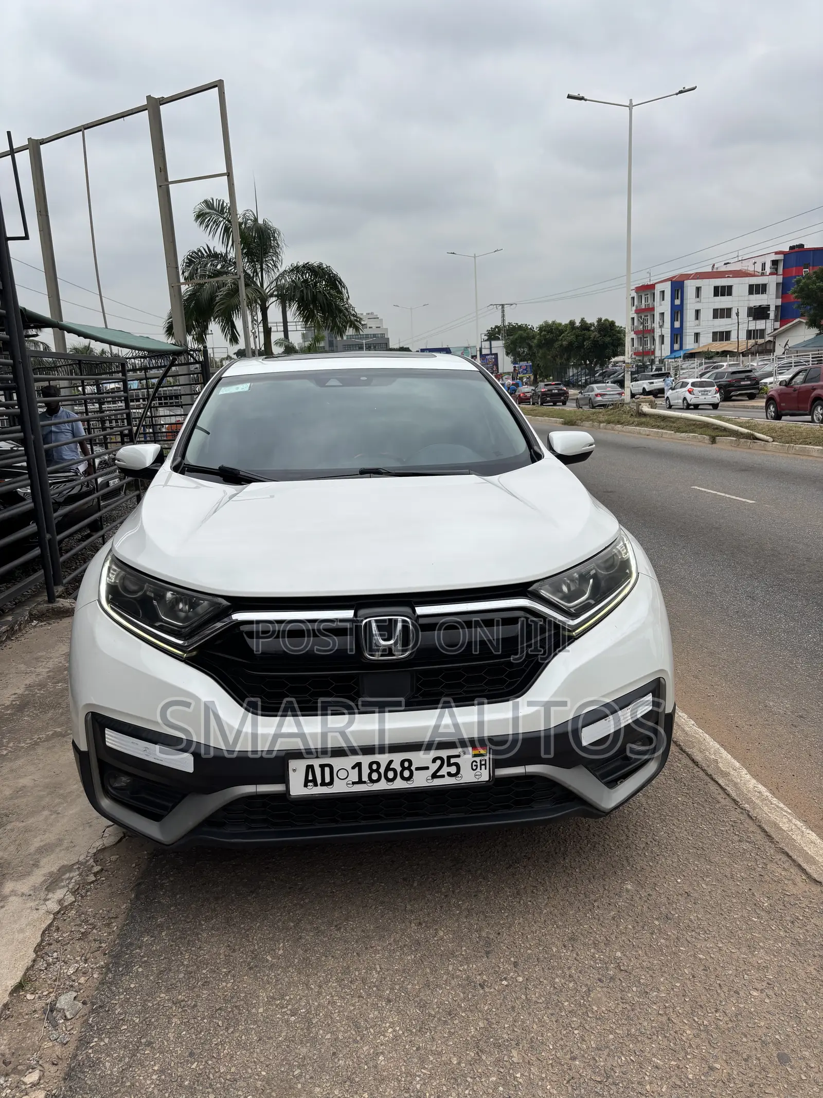 Honda CR-V EX-L AWD 2020 White