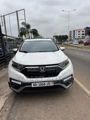Honda CR-V EX-L AWD 2020 White