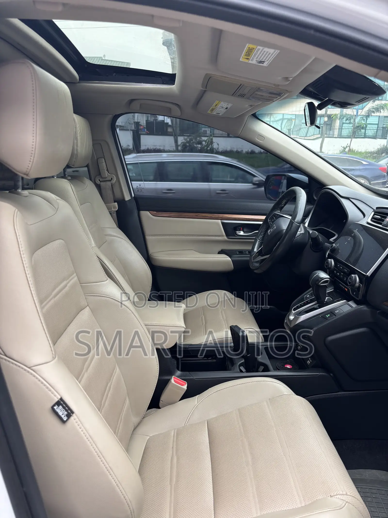 Honda CR-V EX-L AWD 2020 White