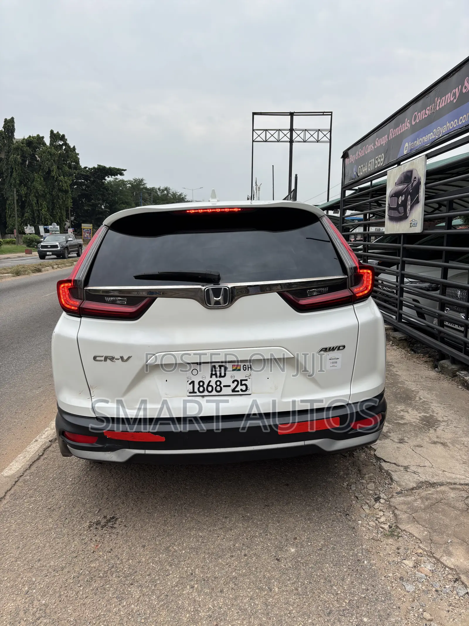 Honda CR-V EX-L AWD 2020 White