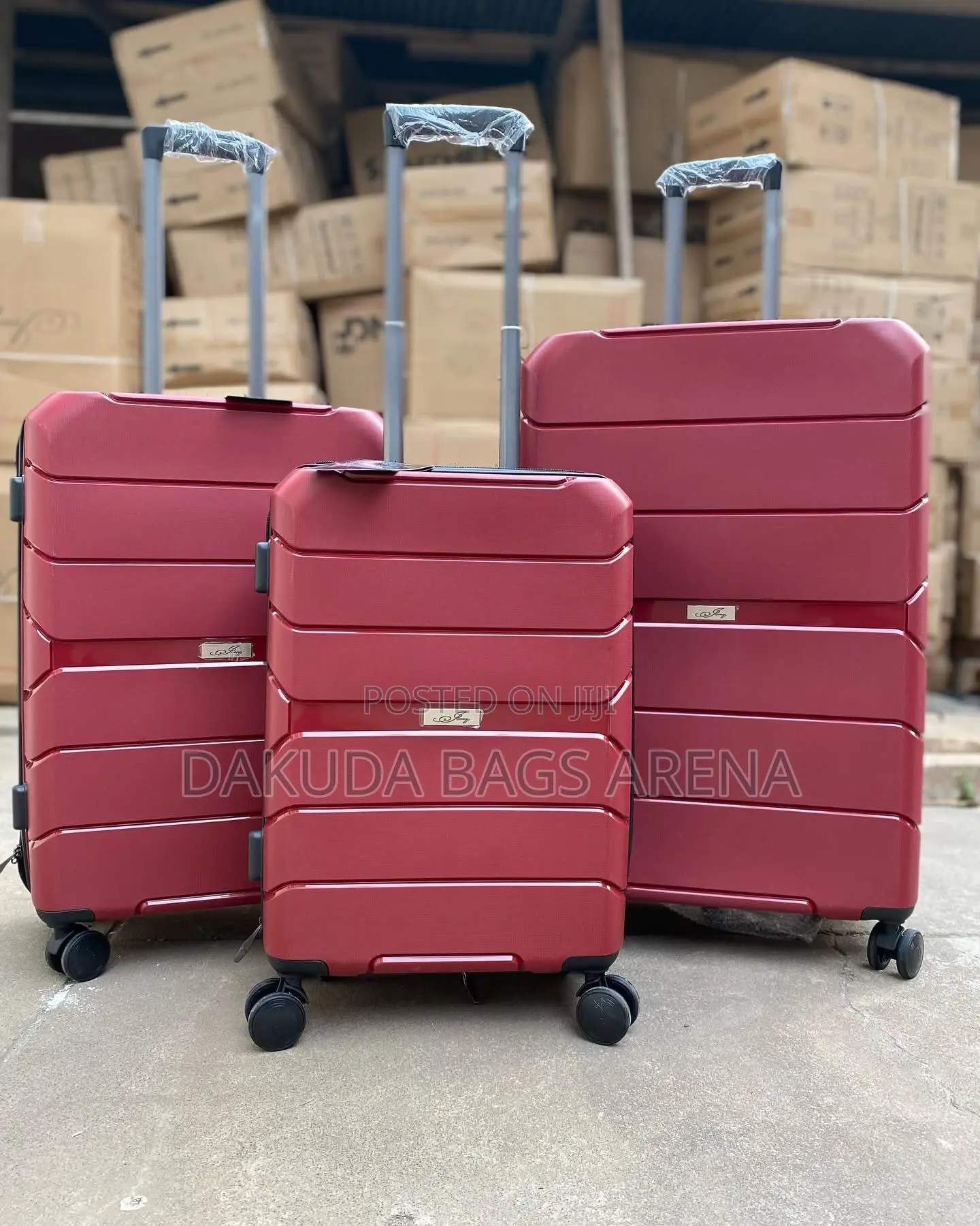 Anti Crack Luggage