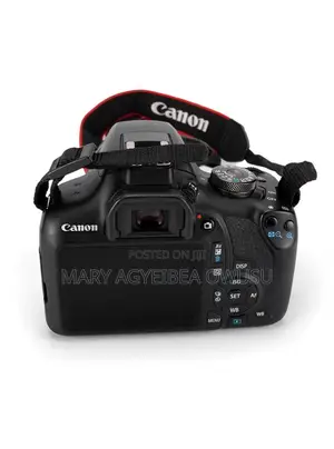 Canon EOS Rebel T7 DSLR With 18-55mm Lens. 24.1MP.