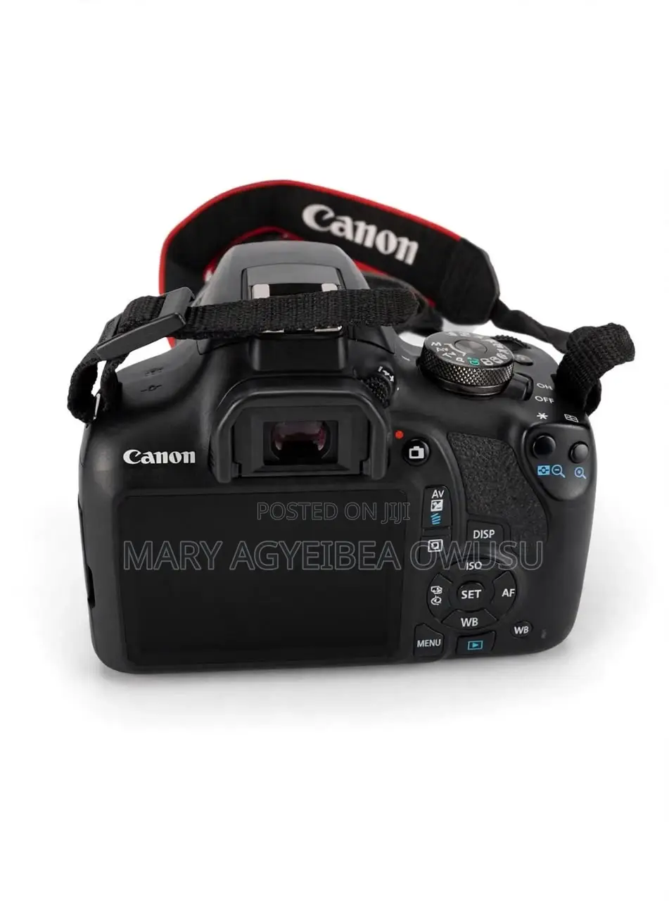 Canon EOS Rebel T7 DSLR With 18-55mm Lens. 24.1MP.