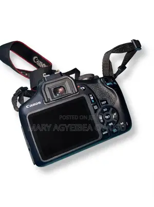 Canon EOS Rebel T7 DSLR With 18-55mm Lens. 24.1MP.
