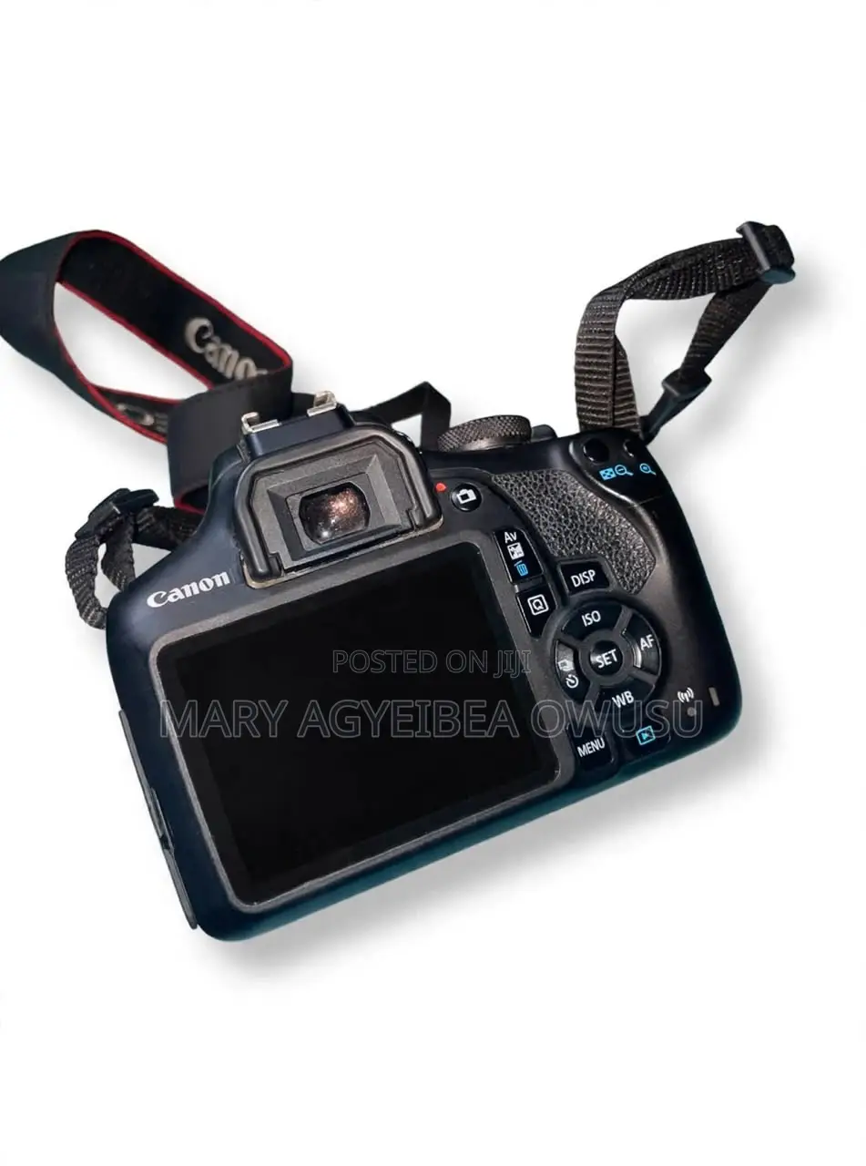Canon EOS Rebel T7 DSLR With 18-55mm Lens. 24.1MP.