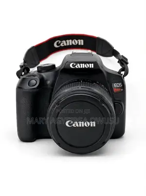 Canon EOS Rebel T7 DSLR With 18-55mm Lens. 24.1MP.