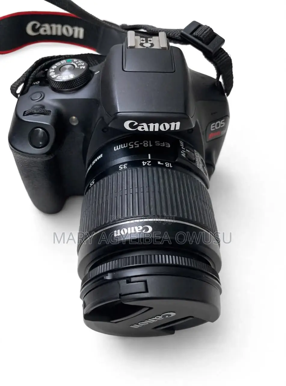 Canon EOS Rebel T7 DSLR With 18-55mm Lens. 24.1MP.