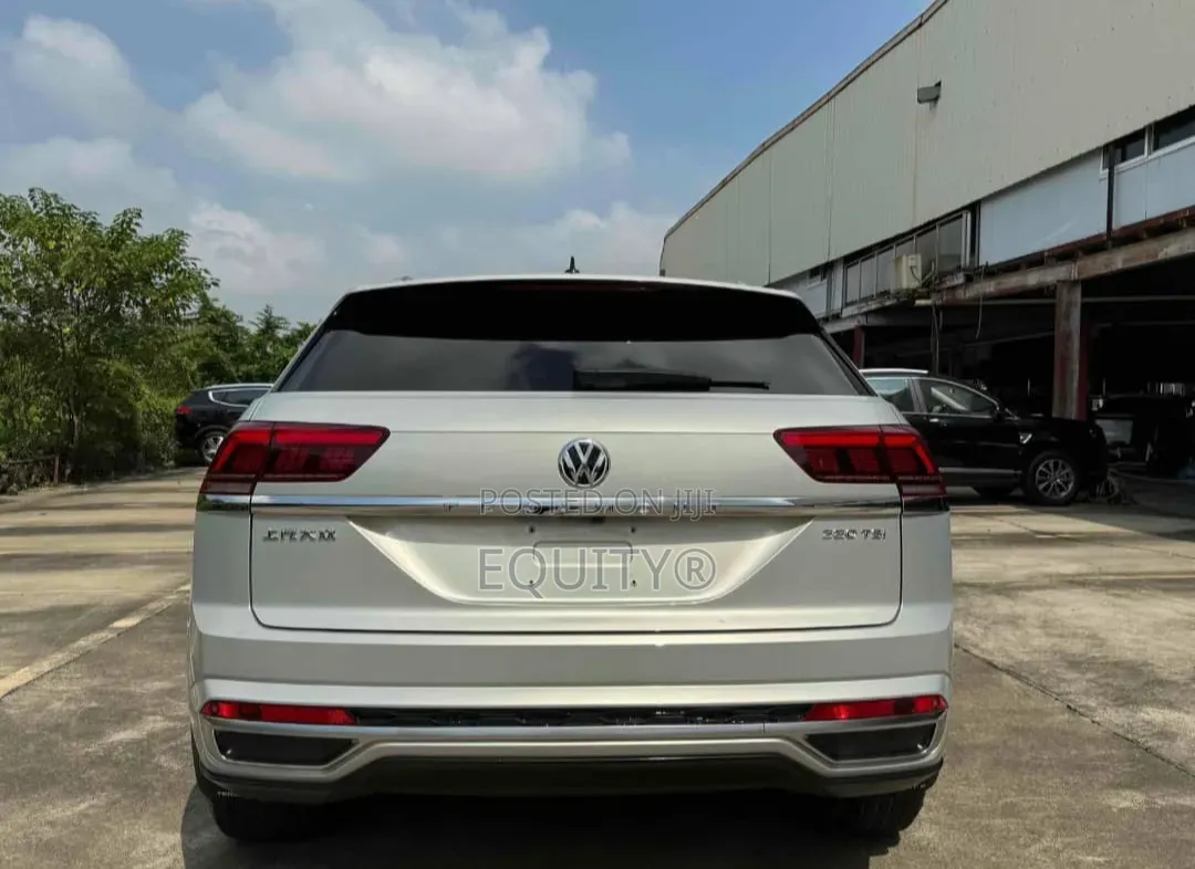 Volkswagen Teramont 2021 Silver