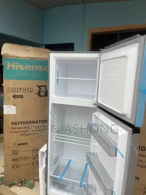 Hisense 268 Double Doors Fridge