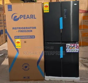 Pearl Pf-630mdixwd-2b French Door Fridge 
Size *482l*