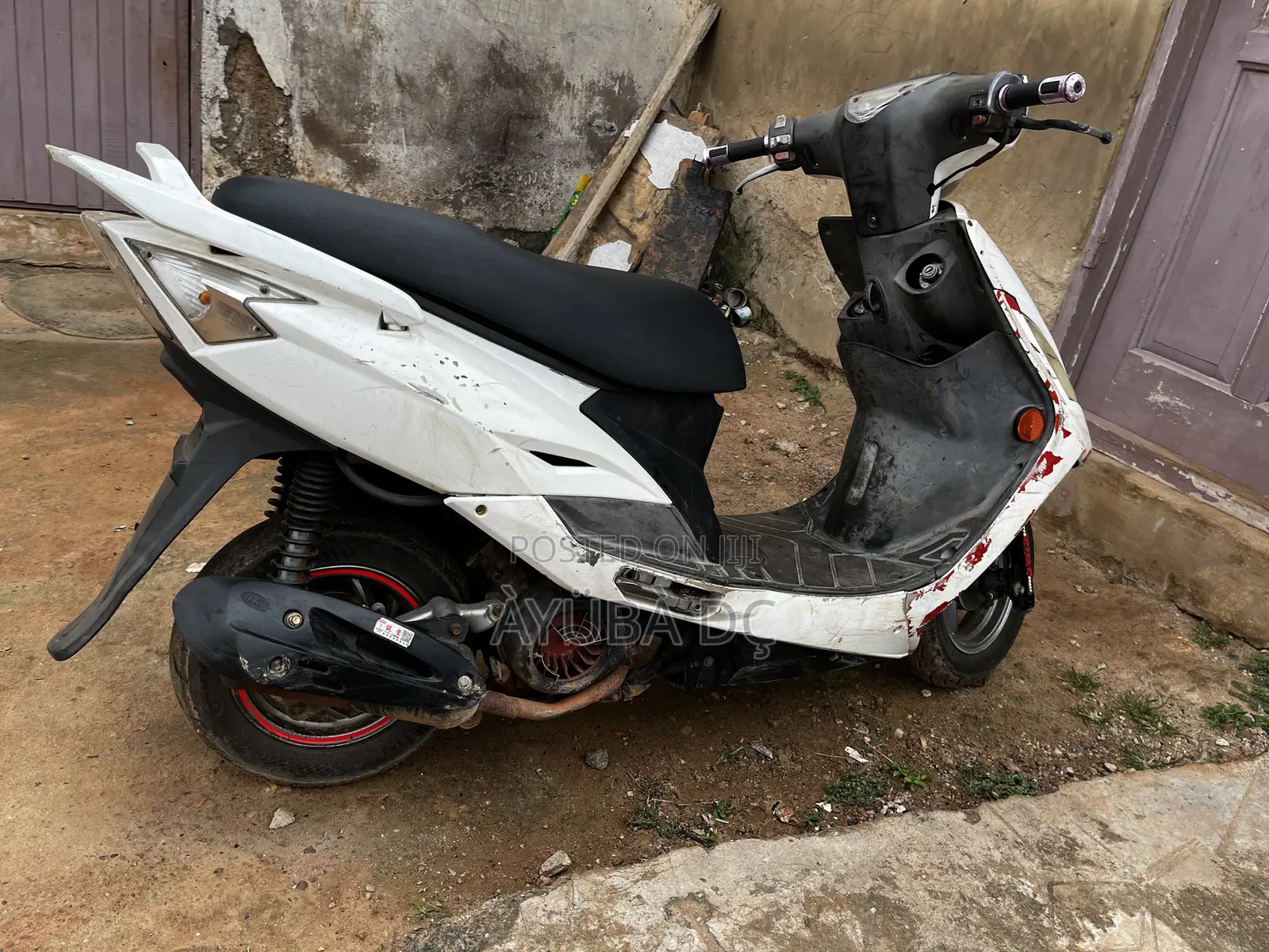 Kymco 2024 White