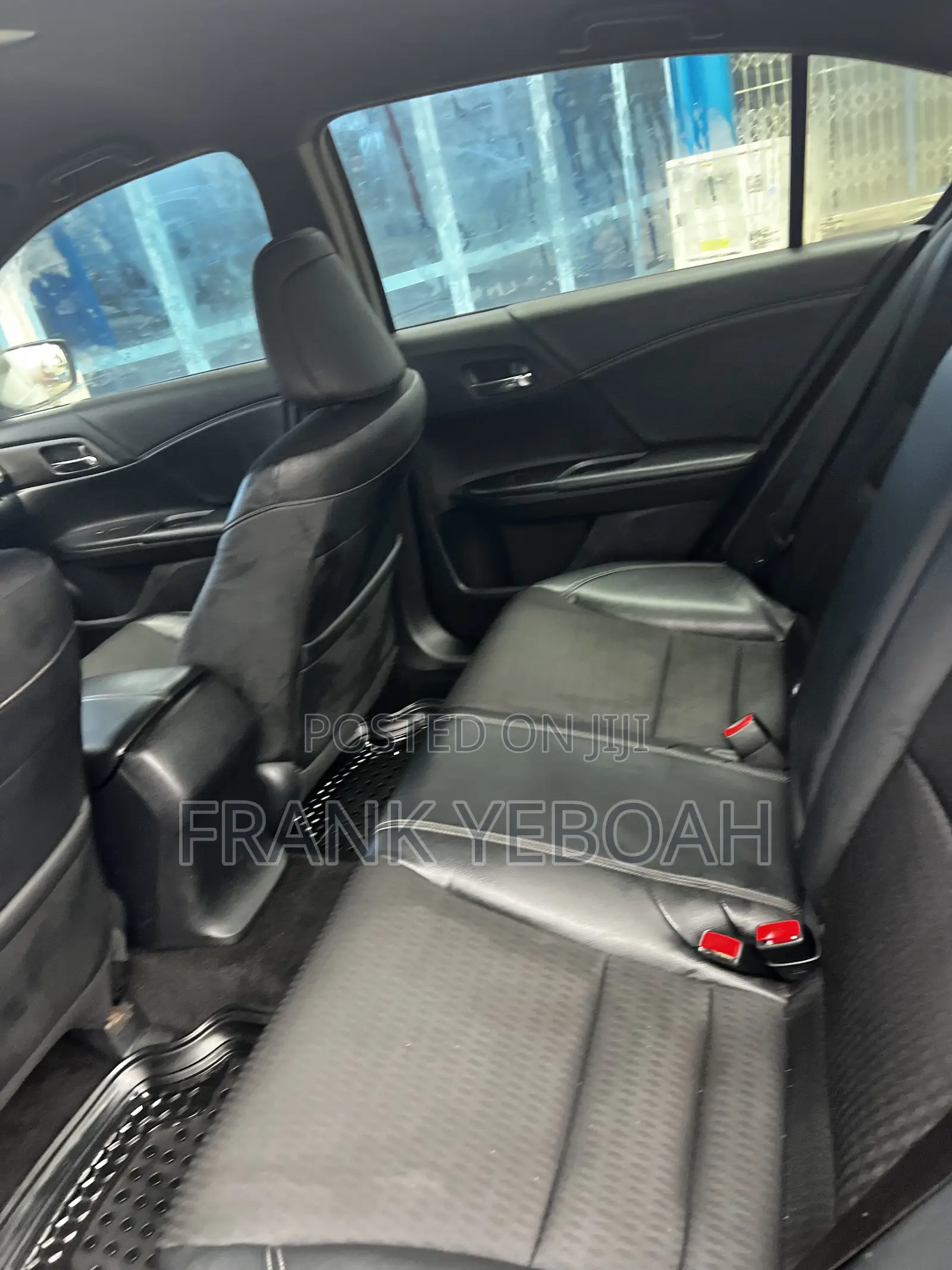 Honda Accord 2017 Gray