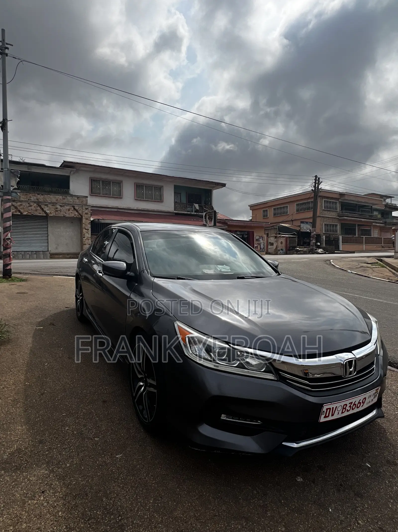Honda Accord 2017 Gray