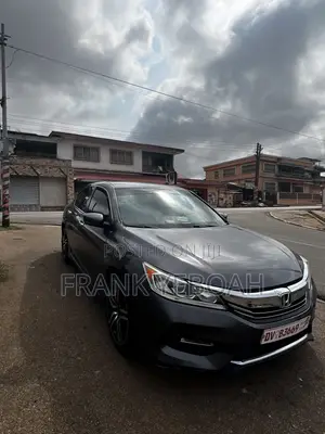 Honda Accord 2017 Gray