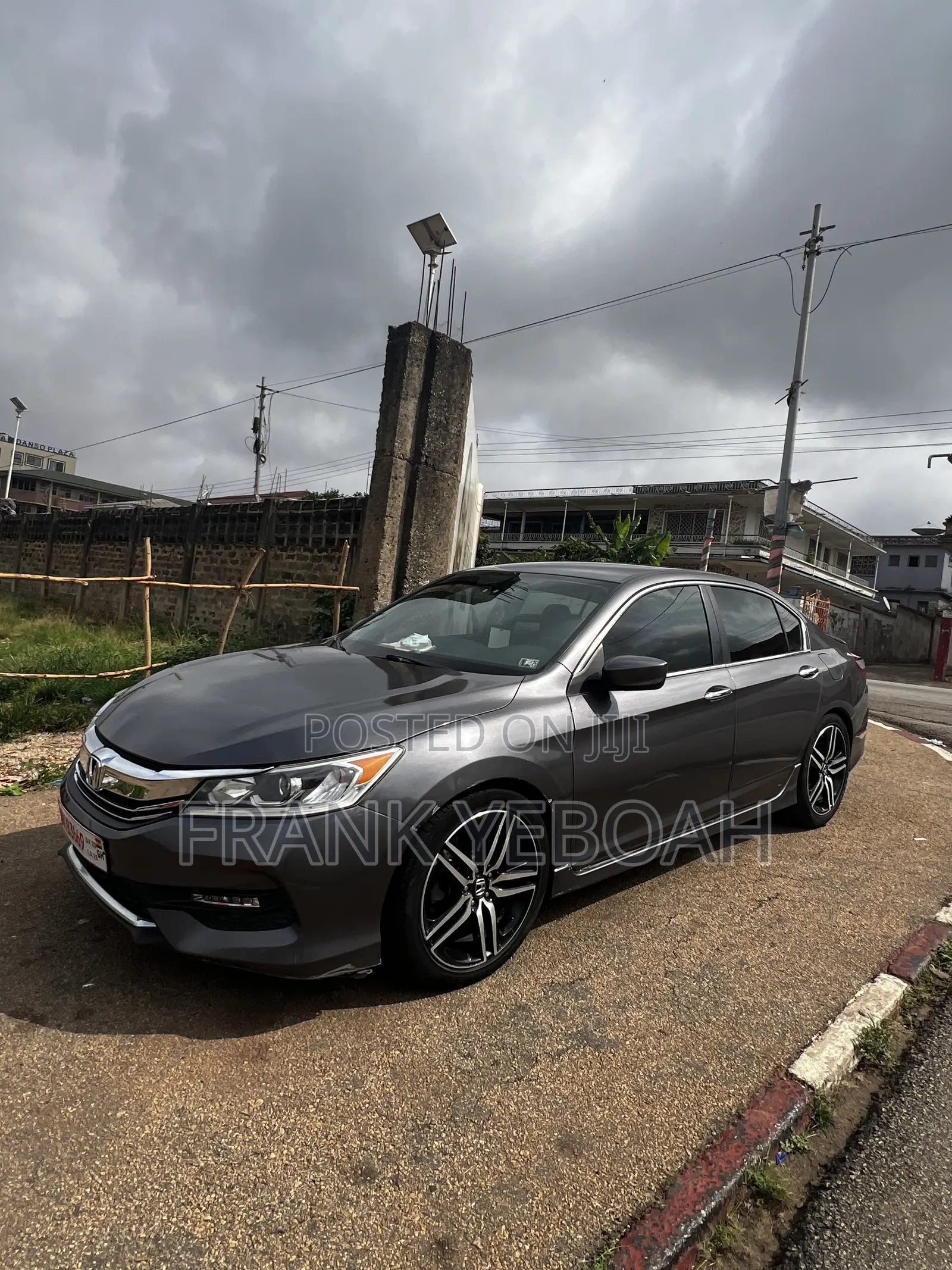 Honda Accord 2017 Gray