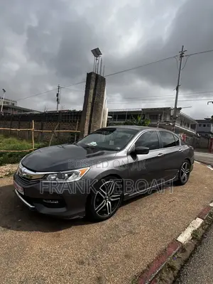 Honda Accord 2017 Gray