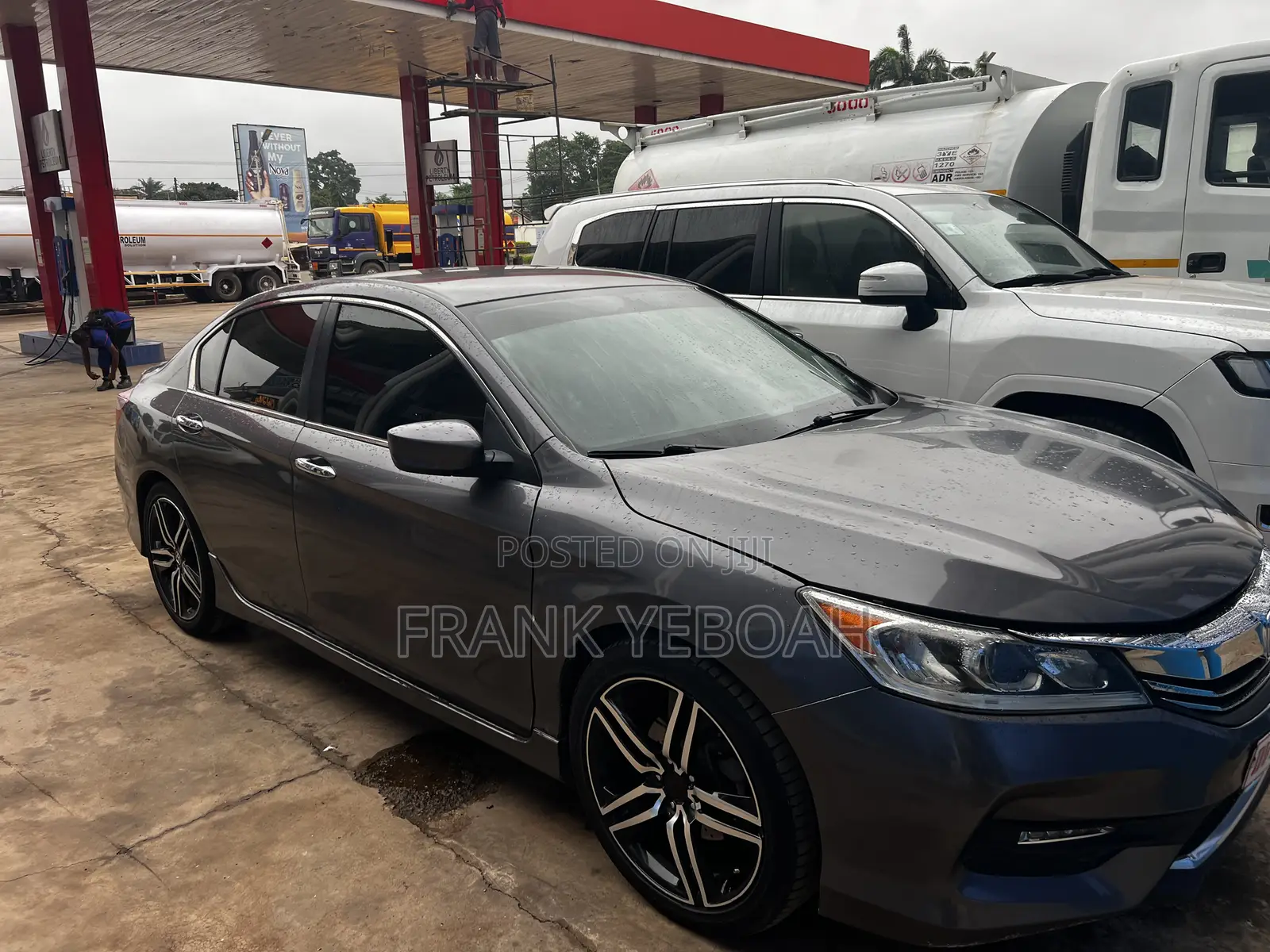 Honda Accord 2017 Gray