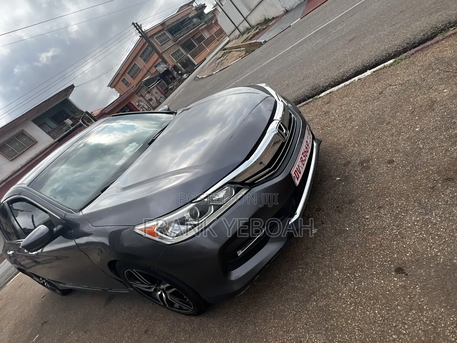 Honda Accord 2017 Gray