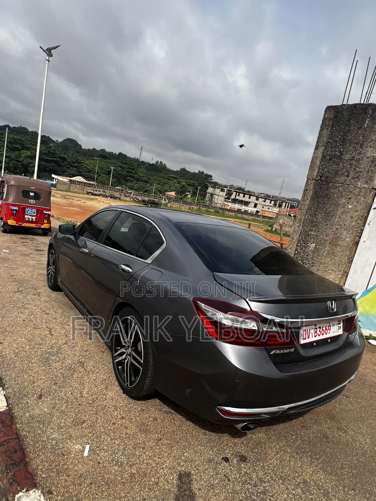 Honda Accord 2017 Gray