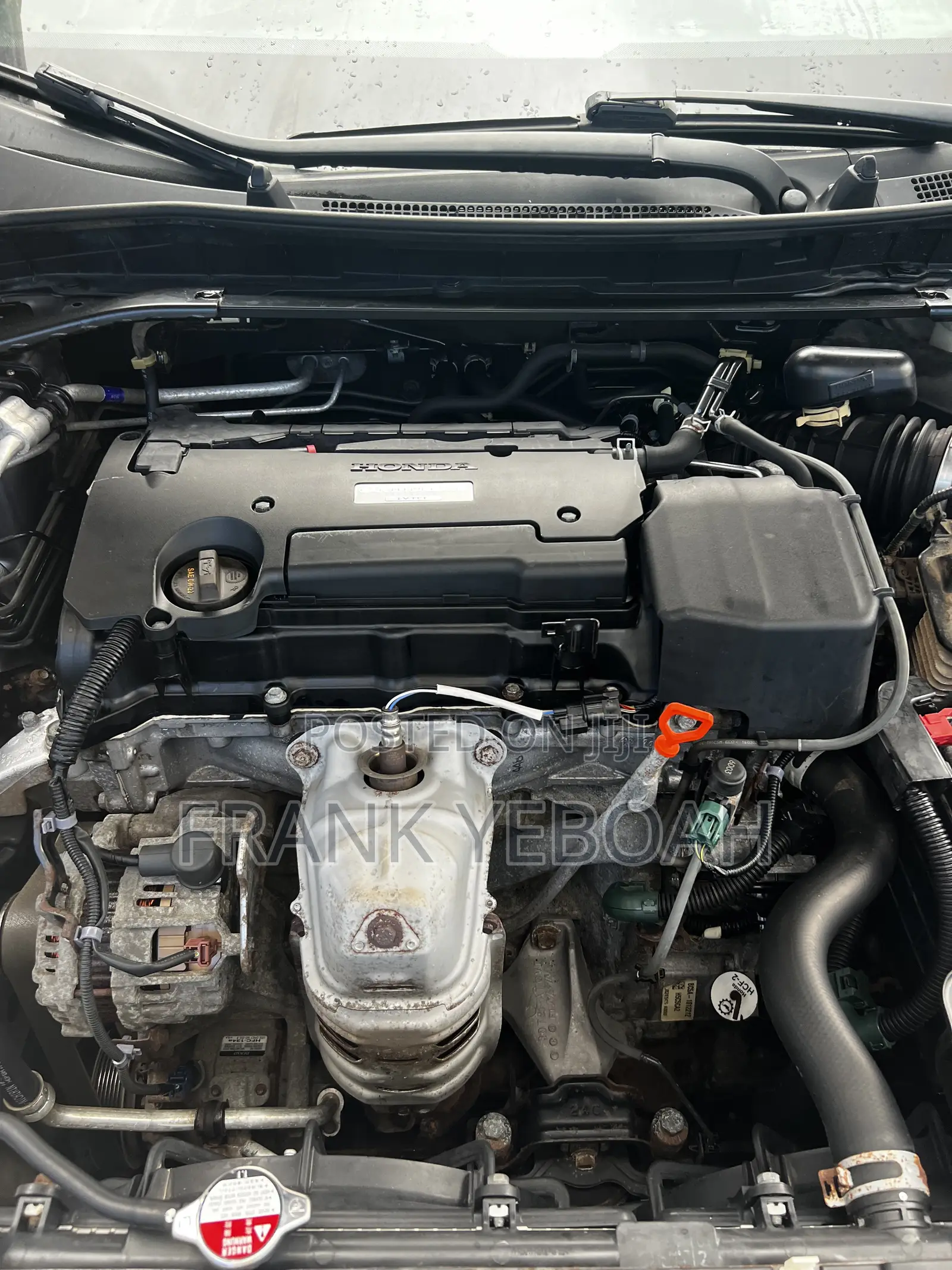 Honda Accord 2017 Gray