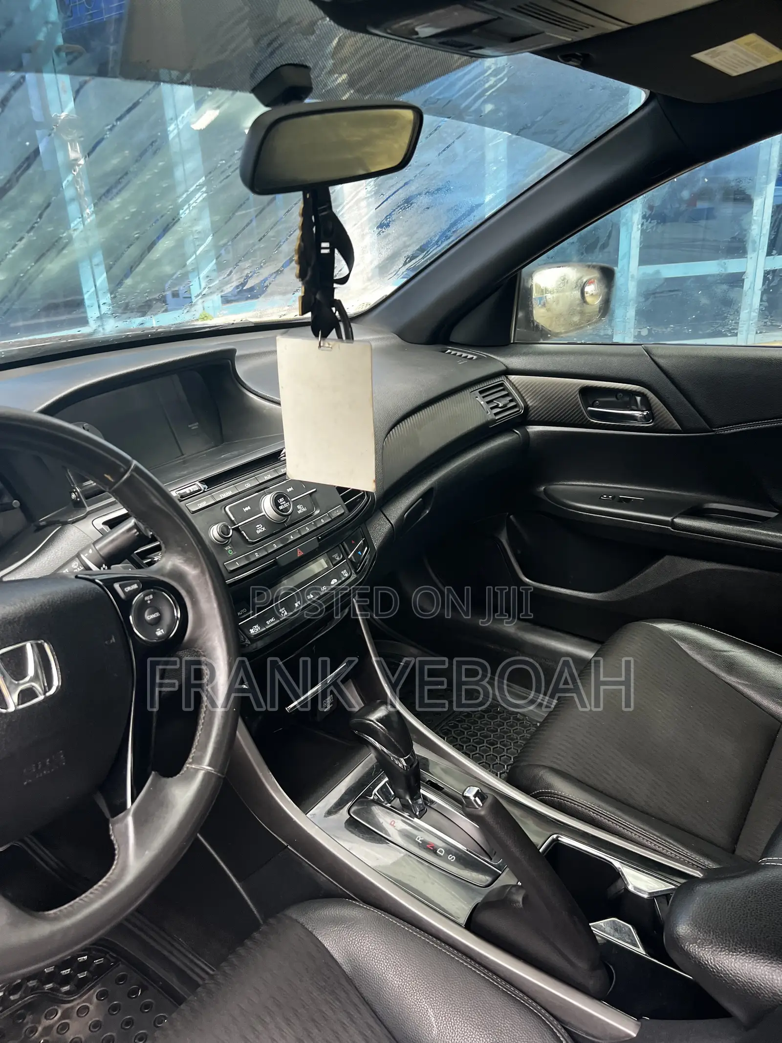Honda Accord 2017 Gray