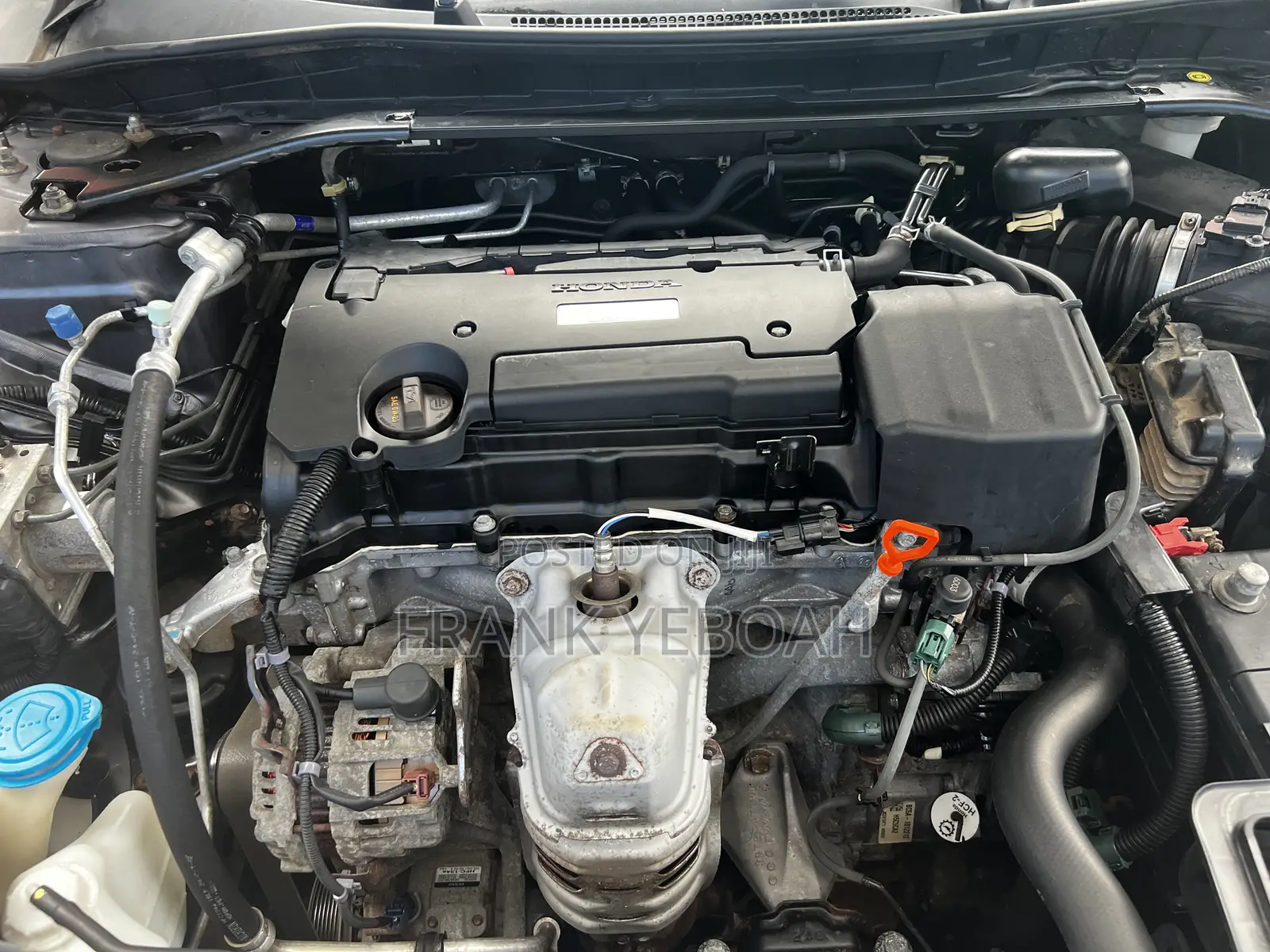 Honda Accord 2017 Gray