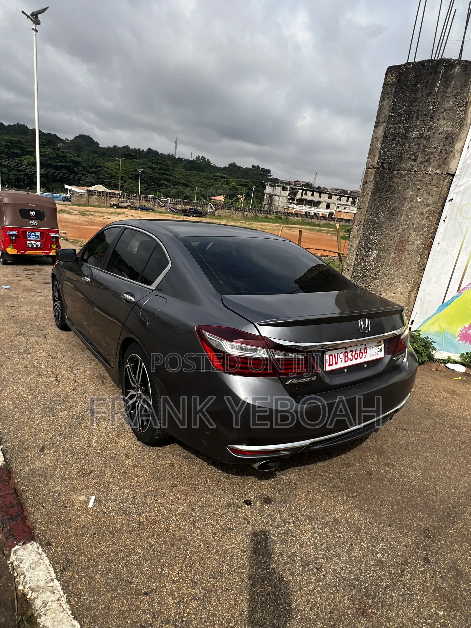 Honda Accord 2017 Gray