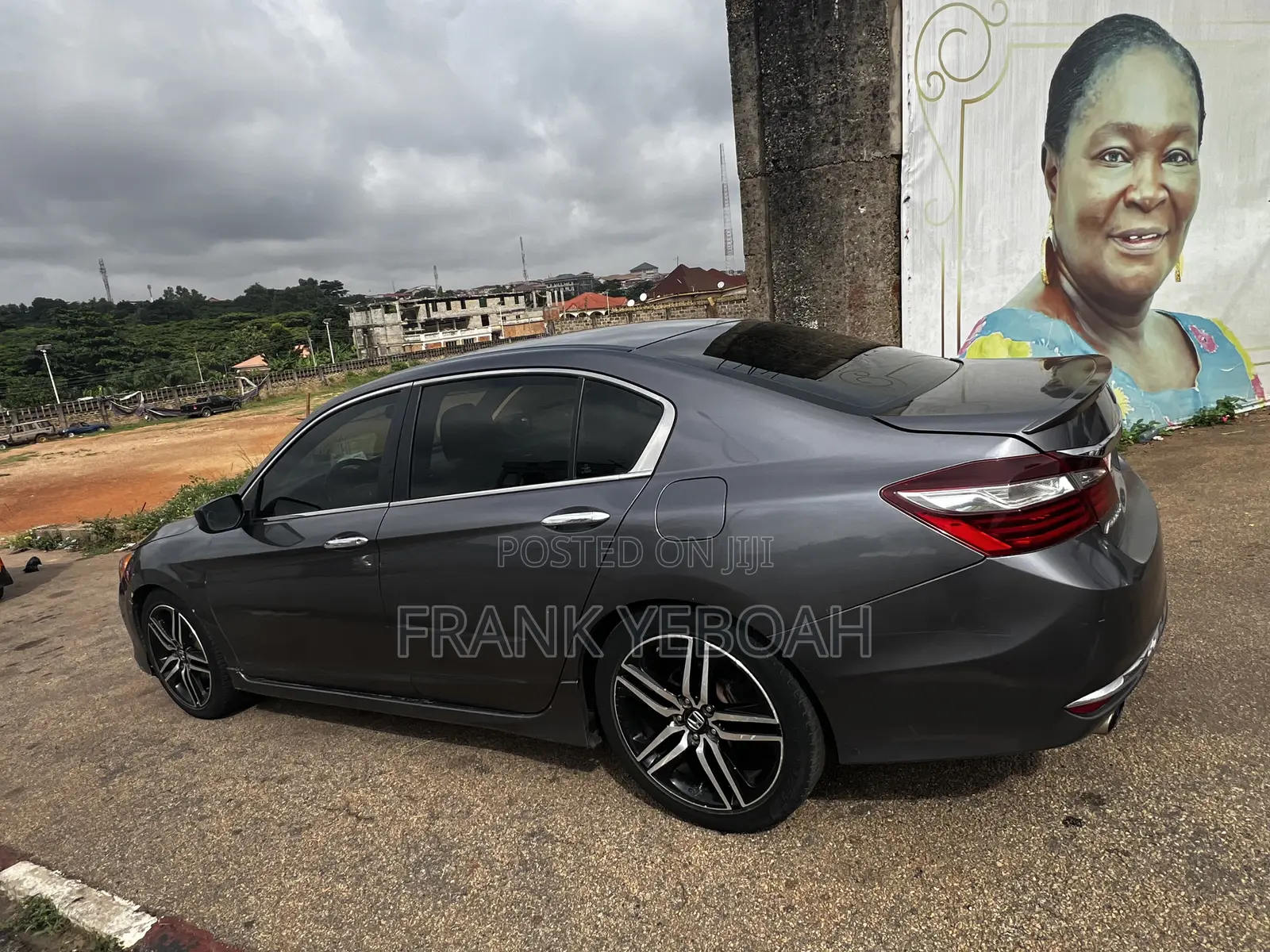 Honda Accord 2017 Gray