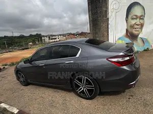 Honda Accord 2017 Gray