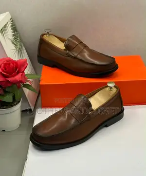 Tod's Classic Penny Loafer Style.