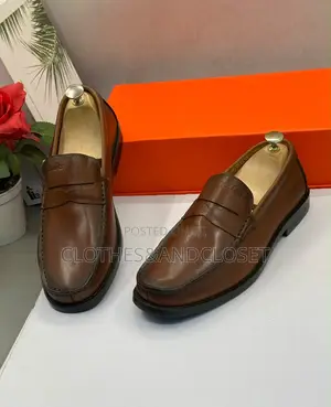 Tod's Classic Penny Loafer Style.