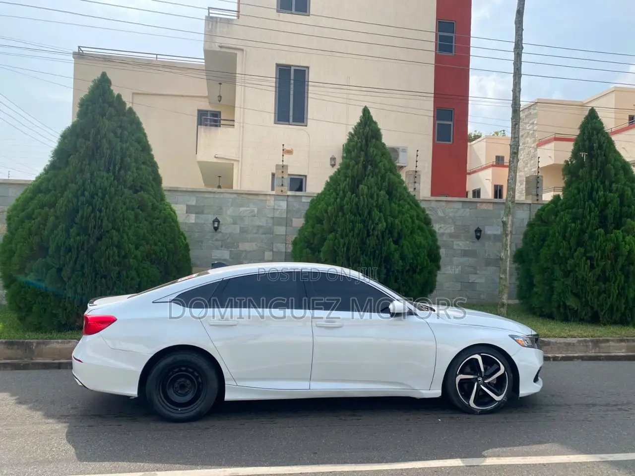 Honda Accord 2021 White