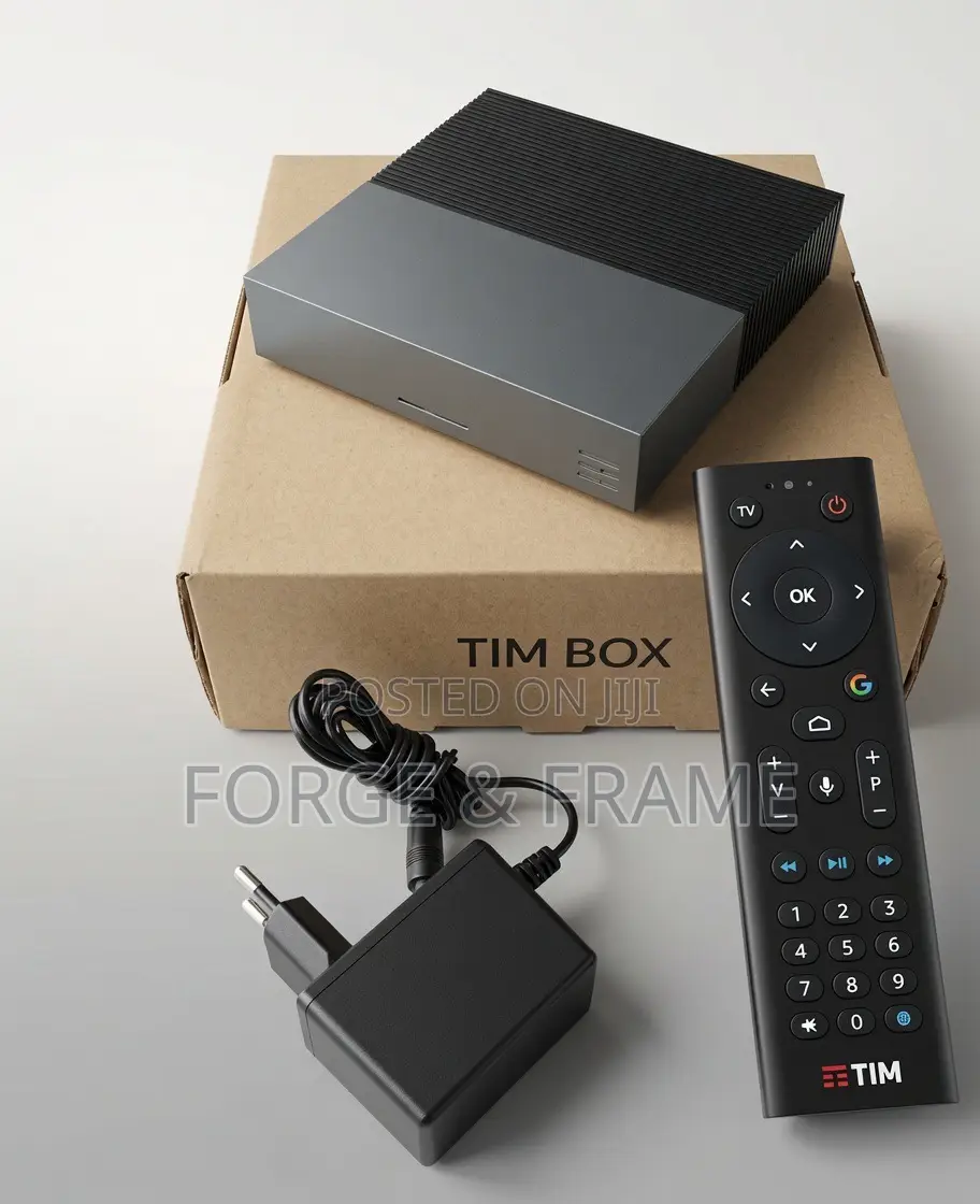 Android Smart TV Set-Top Box With DVB T2